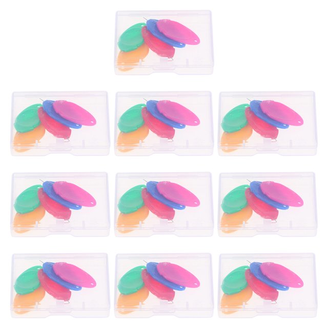 50Pcs Thumb Needle Threaders Sewing Machine Threader Needle Threading