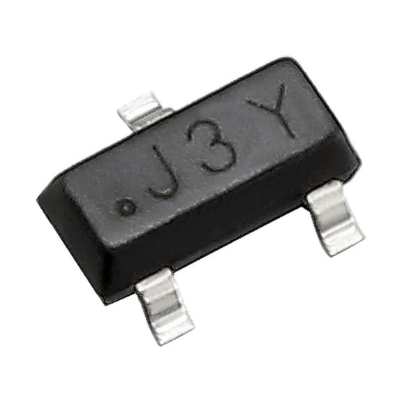50Pcs Transistor NPN 25V 500mA 300mW Surface Mount SOT-23