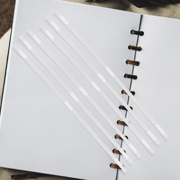 Alasum 50Pcs Strong Adhesion Thermal Binding Glue ps for Magazines and Reports