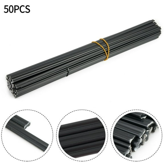 50Pcs Universal Plastic Welder Hot Soldering Welding Rods Bumper Repair Car Tool