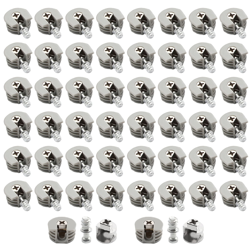 Metal Cuba Rd Clips 50Pcs Plate Support Clips with Screws Woodworking Metal Cupboard Hinges ...