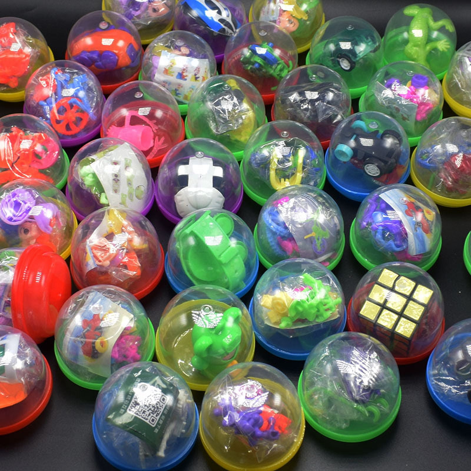 50Pcs Vending Machine Capsules Plastic Empty Candy Gift Container 50pcs-vending-machine-capsules-plastic-empty-candy-gift-container