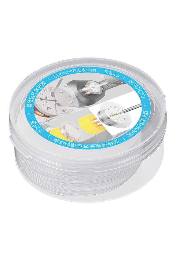 50Pcs Watch Dials Case Back Pad Ideal For Watch Repair And Modification Projects Watch Maintenance Tool Accessories