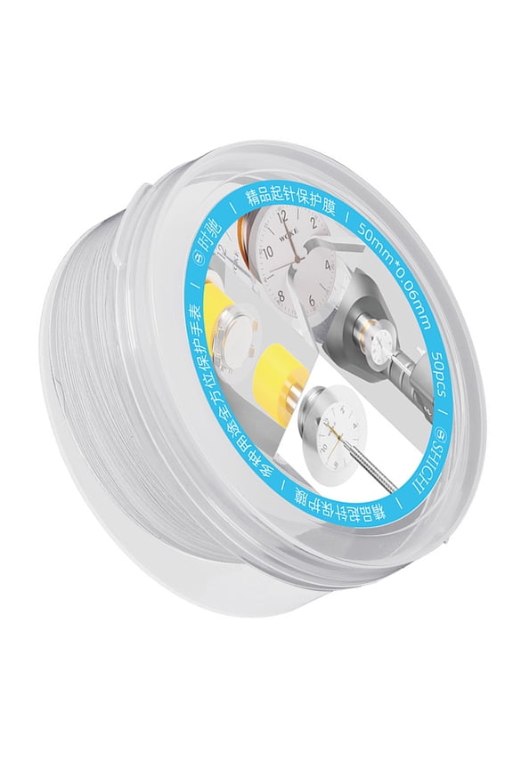 50Pcs Watch Dials Case Back Pad Ideal For Watch Repair And Modification Projects Watch Maintenance Tool Accessories