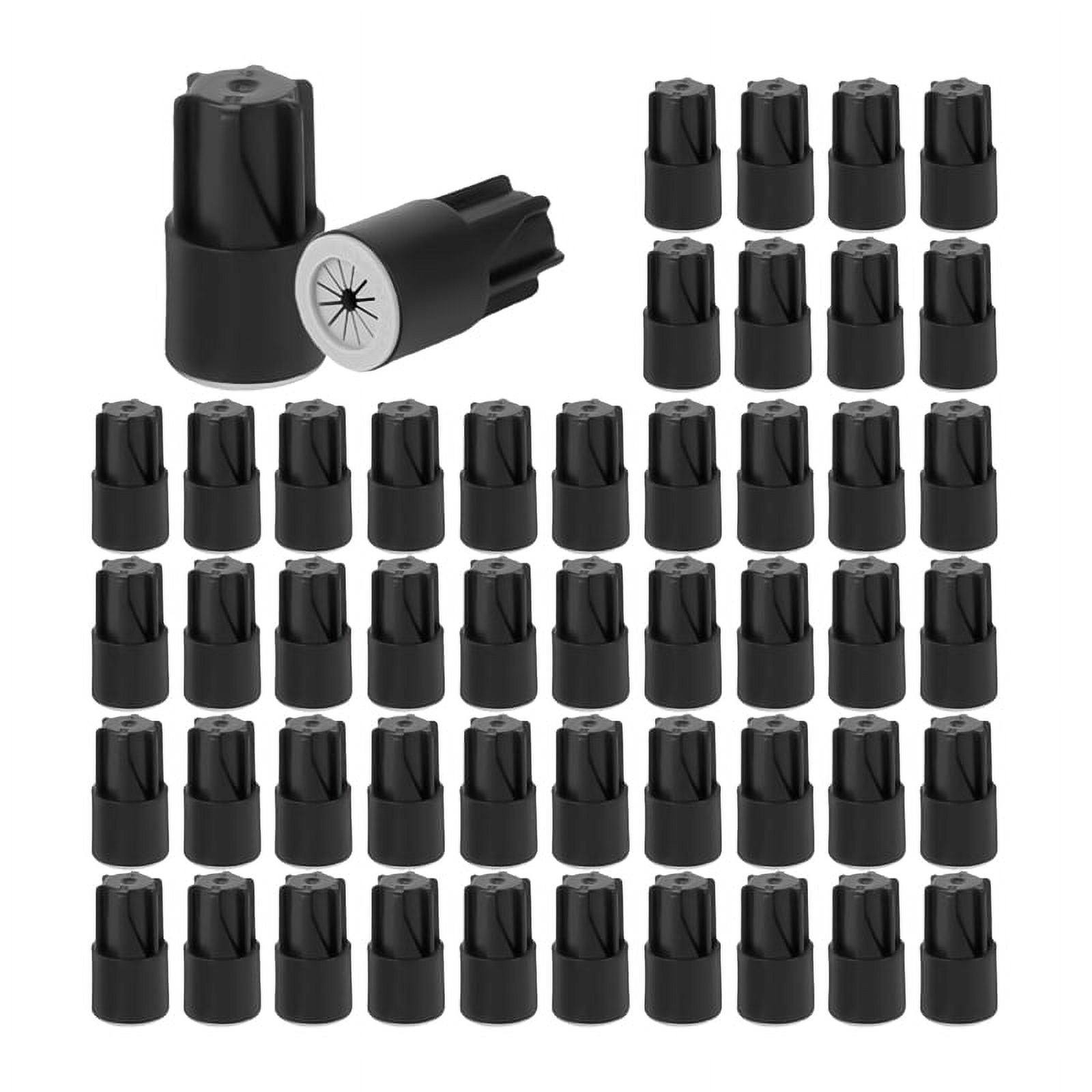50Pcs Waterproof Wire Nuts,Outdoor Electrical Wire Connectors for Sprinkler LED
