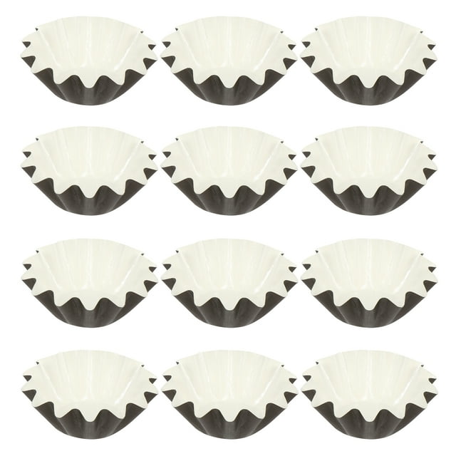 50Pcs Wax Melt Warmer Liners Grade Coated Paper Leakproof Wax Liner Wax Tray for Scented Wax