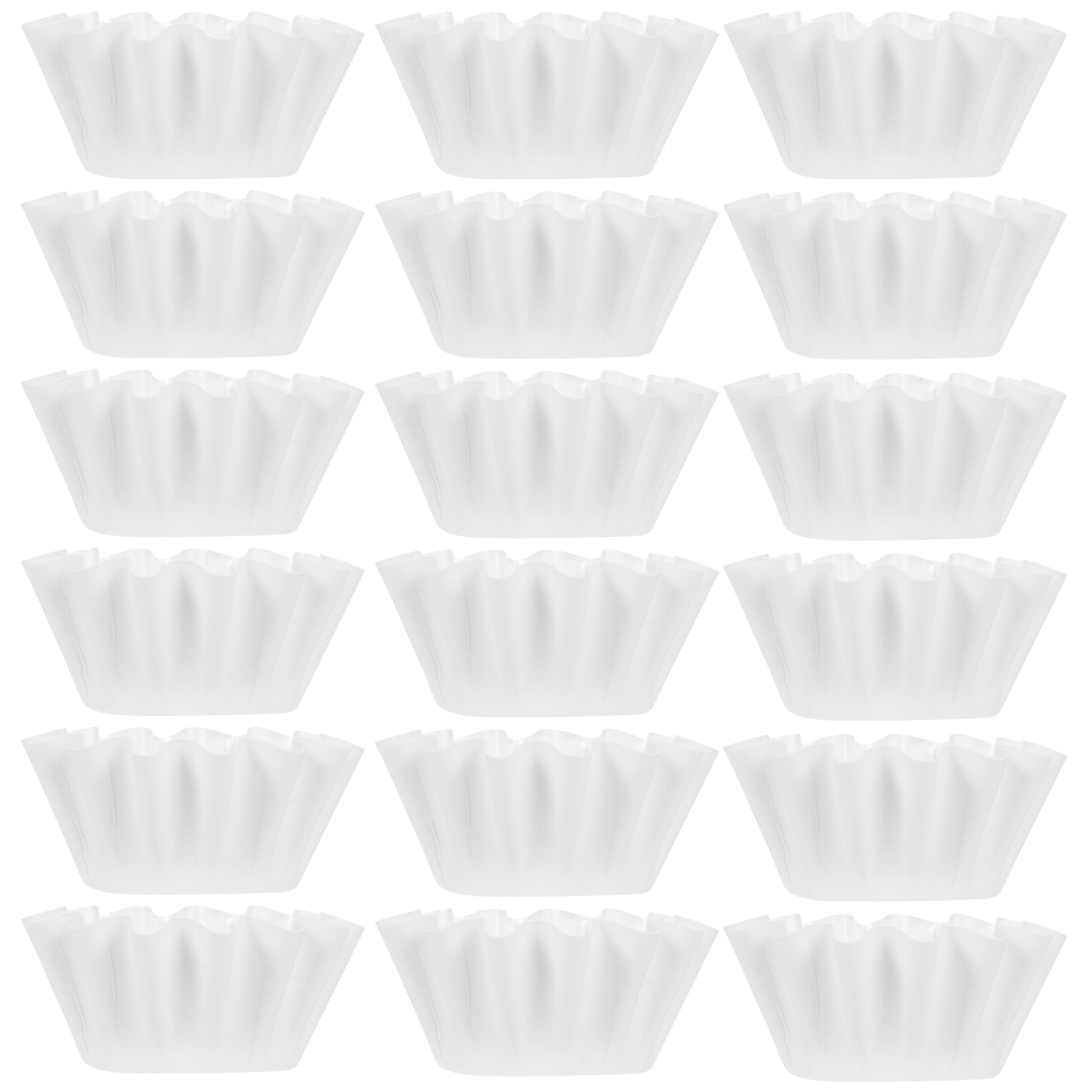 50Pcs Wax Melt Warmer Liners Leakproof Wax Tray for Electric Wax Warmer