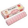 thumbnail image 1 of 50Pcs Wax Paper Sheets Food Wrapping Paper Greaseproof Waterproof Dry Waxed Deli Wraps Paper Sheets Non-Stick Liners Tissue for Bread Sandwich Burger, 1 of 5