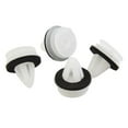 thumbnail image 1 of 50Pcs White Car Door Panel Trim Push Pin Rivet Clip Fastener Retainer, 1 of 14