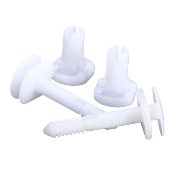50Pcs White Nylon Car Door Trim Panel Retainer Fasteners Clips Rivet For GMC For Chevrolet Trucks C,K,1,2,3 1995-On OE: 15960325