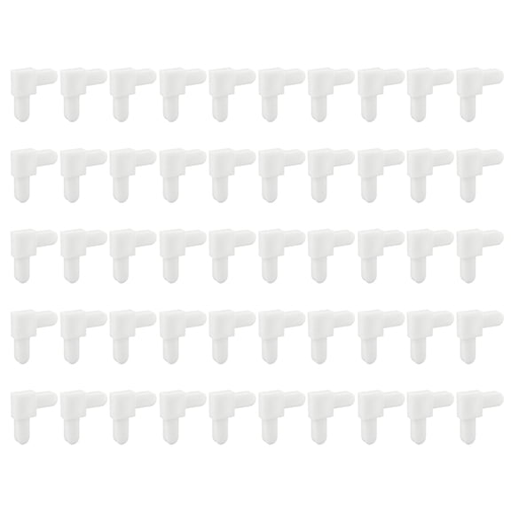 50Pcs Window Screen Corner Brackets Weather Screen Frame Angles fit for Outdoor Wood Frame Screens