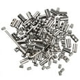 thumbnail image 1 of 50Pcs Wire Rope Clamp for 3mm Cable Fastener Clip Adjustable Screw Copper Metal Fixture Sling Fixing Accessories, 1 of 9