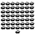 thumbnail image 1 of 50Pcs Women Disposable Bra Underwear Portable Convenient Lightweight Breathable Brassieres Lingerie for Sauna Solarium SPA Beauty Salon Black, 1 of 8