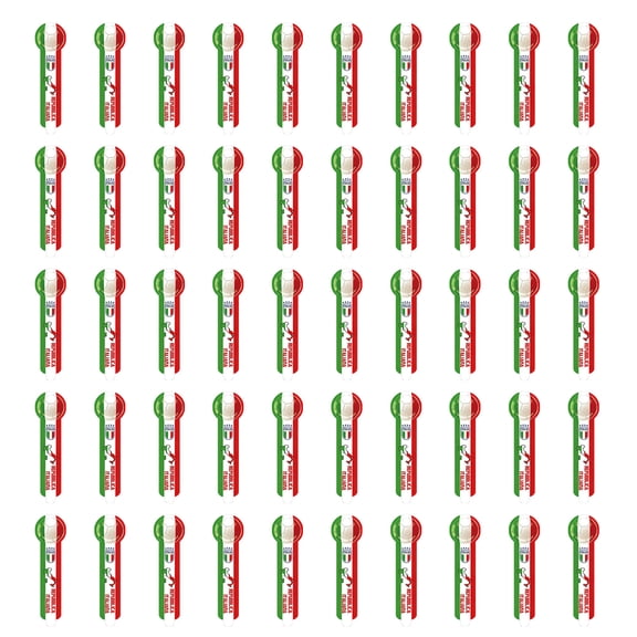 50Pcs World- Cup Handheld Foil Balloons- Soccer Theme Party Decorations, Various Countries Circle & Soccer Ball Foil Balloons for Sports Events, Fans Celebrations, Birthday Parties & Fan Gatherings