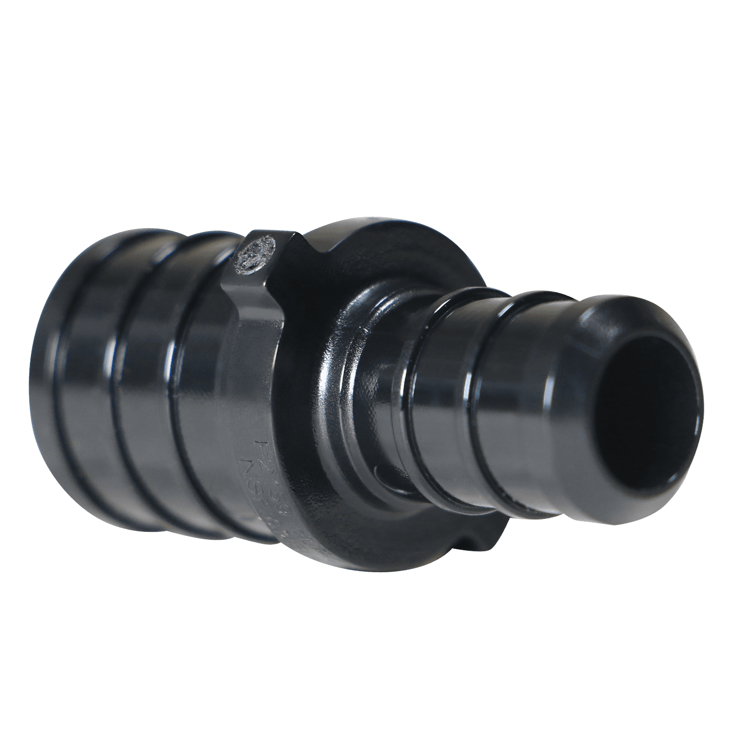 50Pcs XFITTING Poly Pex B 1/2 Inch x 3/4 Inch Coupling, Poly Barb Crimp ...