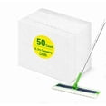 thumbnail image 1 of 50Pcs XL Dry Sweeping Cloths for Sweeper XL Mop -Disposable X-Large Pet Dry Mop Refill - Multi-Surface Dry Cloth Refills for Floor Cleaning (Mop is not Included), 1 of 6