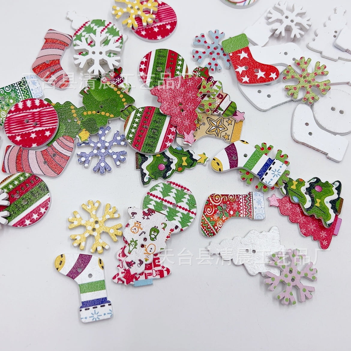 Christmas sewing buttons discount