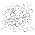thumbnail image 1 of 50Pcs aggot Clips Rigs Fishing Hooks M, 1 of 6