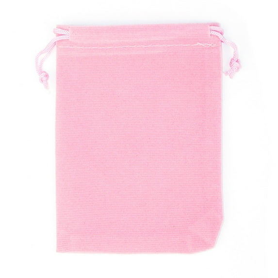 50Pcs/lot 5x7cm 7x9cm 8x10cm 9x12cm Coloful Velvet bag Jewelry Packing Velvet Drawstring Pouches Gift Bags Can customized pink 5x7cm