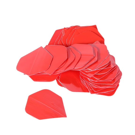 50Pcs/lot Darts Game Pet Flights Standard Rare High Quality Darts Flights Acces