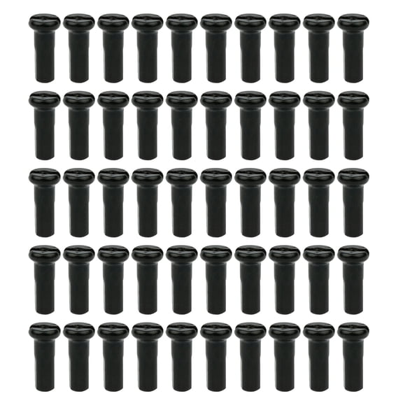 50Pcs/pack Bike Road Bicycles Nipple 12G 13G 14G High Strength Black Silver Spoke Nipple Bike Spoke Cap