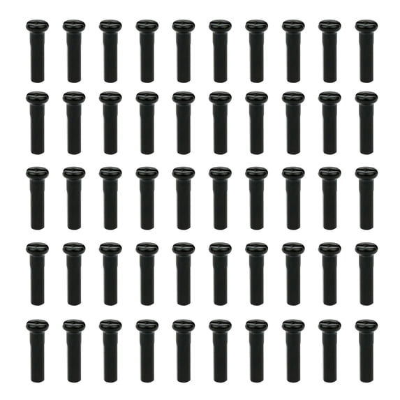 50Pcs/pack Bike Road Bicycles Nipple 12G 13G 14G High Strength Black Silver Spoke Nipple Bike Spoke Cap