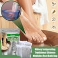 50Pcs/pack Pure Cleanse Kidney Support Herbal Foot Soak, Lymphatic