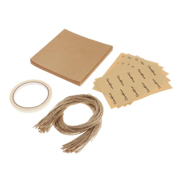 50Pieces Confetti Cones Wedding Cones Paper Cones for Wedding Party , Brown