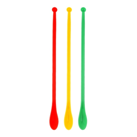 50Pieces Double Ended Mixing Spoons Laboratory Measuring Spoons Lab Spatula Sampler for Chemistry and Science Experiment