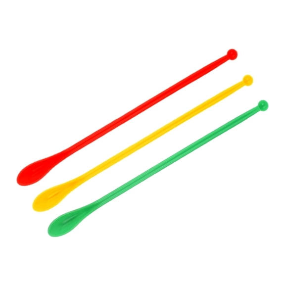 50Pieces Double Ended Mixing Spoons Laboratory Sampling Spoons Lab Spatula Sampler for Chemistry and Science Experiment