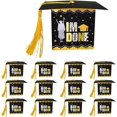 50Pieces Graduation Candy Boxes Graduation Cap Candy Sugar Box with