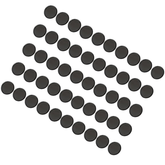 50Pieces Heavy Duty Book Binding Discs Discbound Expansion Rings Round Binding Discs for Bookbinding Notebook Planner