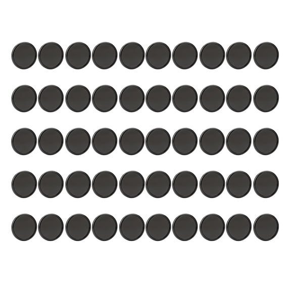 50Pieces Heavy Duty Book Binding Discs Discbound Expansion Rings Round Binding Discs for Bookbinding Notebook Planner