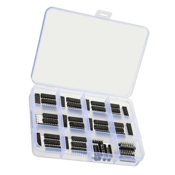 50Pieces IC Chip Set SN74LS And SN74HC Multiple Series For Circuit Design And Experimentation