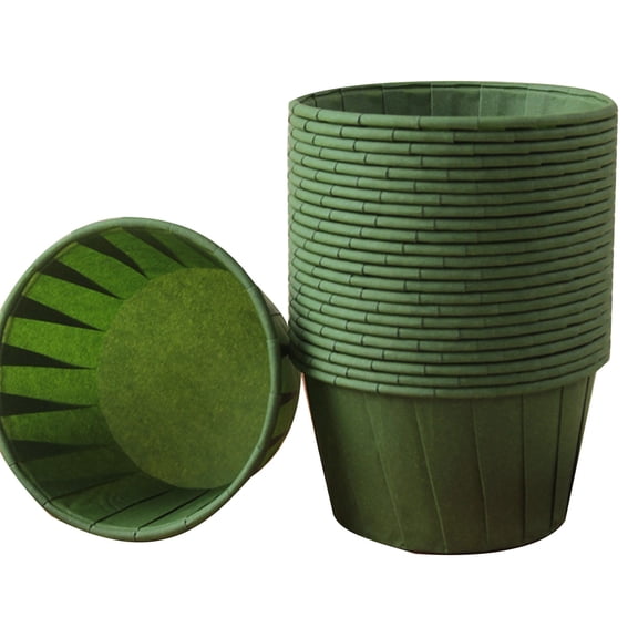 50Pieces Thickened Muffin Cupcakes Paper Cups Cake Wrappers Baking Cup Tray Case Pastry Tool Party Supply Birthday Decor