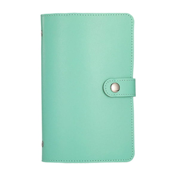 50Pocket Leather Money Holder Money Organizers Bill Commemorative Money Holder Paper Money Storage Book for Collectors