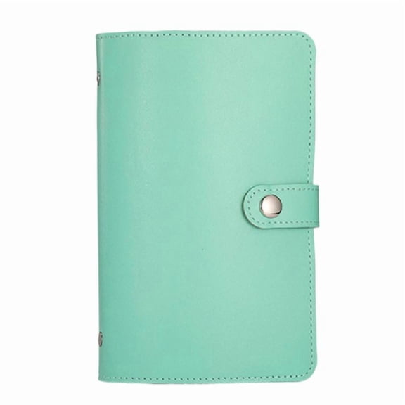 50Pocket Leather Money Holder Money Organizers Bill Commemorative Money Holder Paper Money Storage Book for Collectors