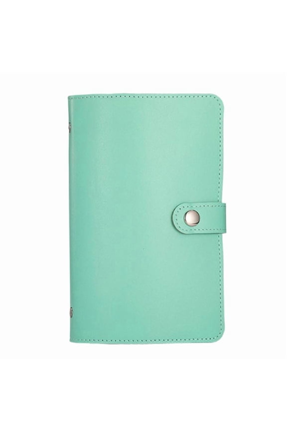50Pocket Leather Money Holder Money Organizers Bill Commemorative Money Holder Paper Money Storage Book for Collectors