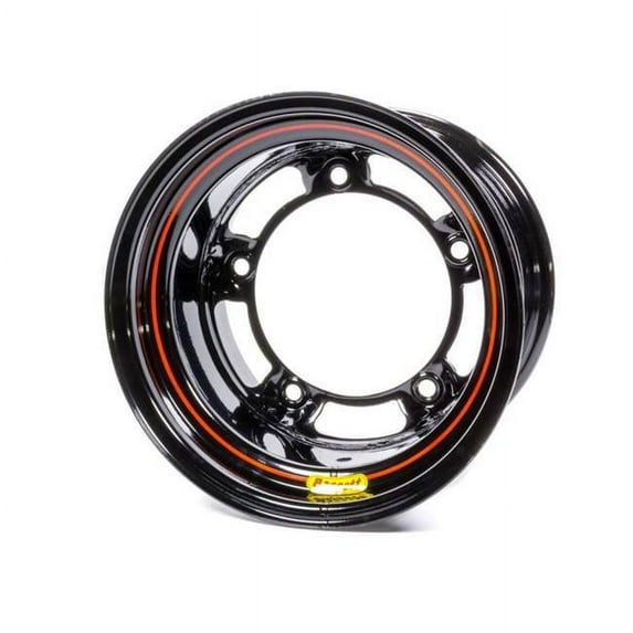 50SR5S-LW 15 in .dia. x 10 in. Silver Powder Coat Ultra Light Wide 5 Wheel, 5 in. Backspace - Wide 5 Bolt Pattern