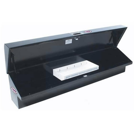 50STSB 50 in. Slant Top Steel Side Box - Black