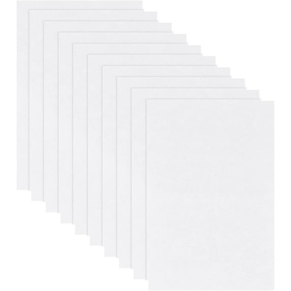 50Sheet 50PCS DIY Thermostability Ironing Papers Fuse Beads Pegboards Square Ironing Papers Fuse Bead Accessories for Children Puzzle Beans Toy 12x8inch