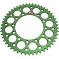 thumbnail image 1 of 50T Ren Ultralight Rear Sprocket for 1989-1990 Kawasaki KX100A1-A2 , Green, 1 of 1