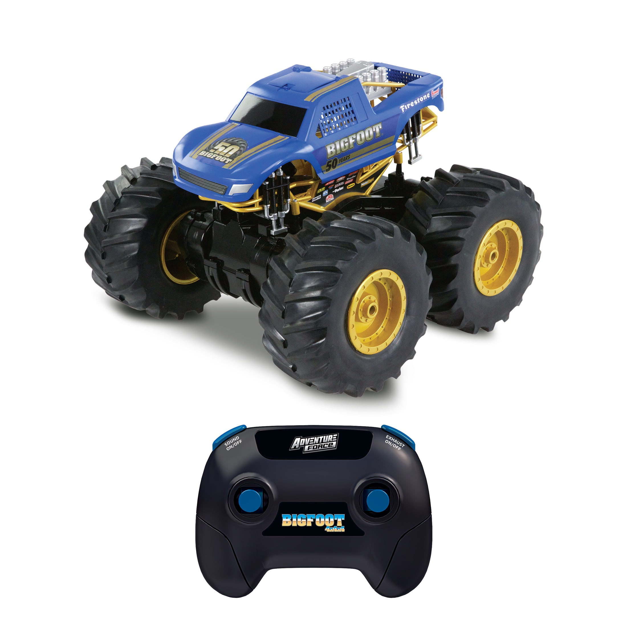 Adventure Force (1:10) 50th Anniversary Bigfoot Remote Control