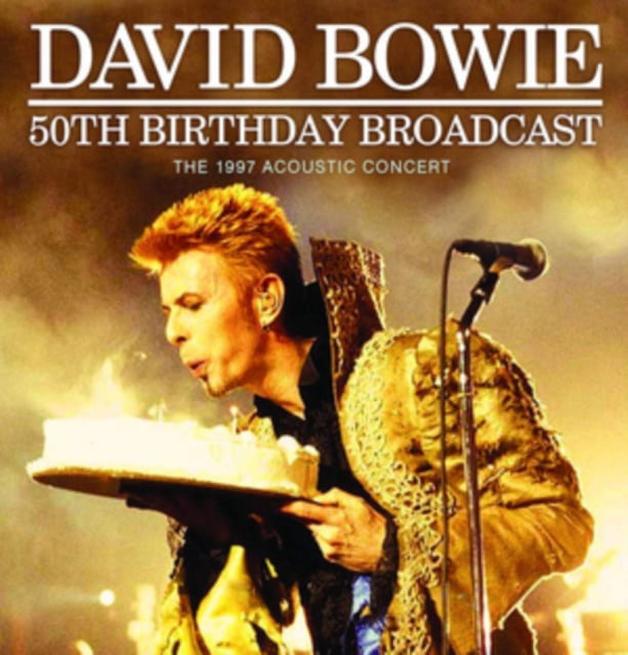 50TH BIRTHDAY BROADCAST
