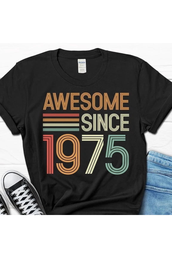 50Th Bday Husband Tee For Men, Dad Gifts From Wife, 50Th Birthday Papa Unisex S-5XL Hot Trending Shirt, Vintage Birthday Gift