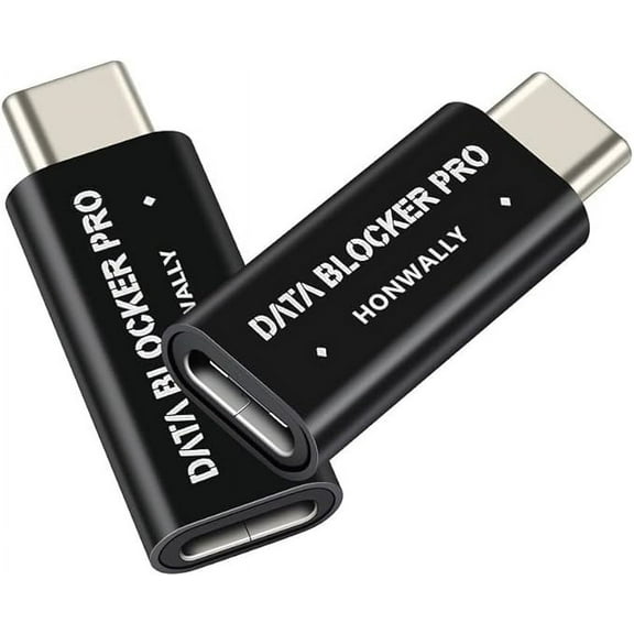 50V-5A   Super Charger USB-C Data Blocker Pro USB-C Data Defender USB data blocker Protect Against Juice Jacking