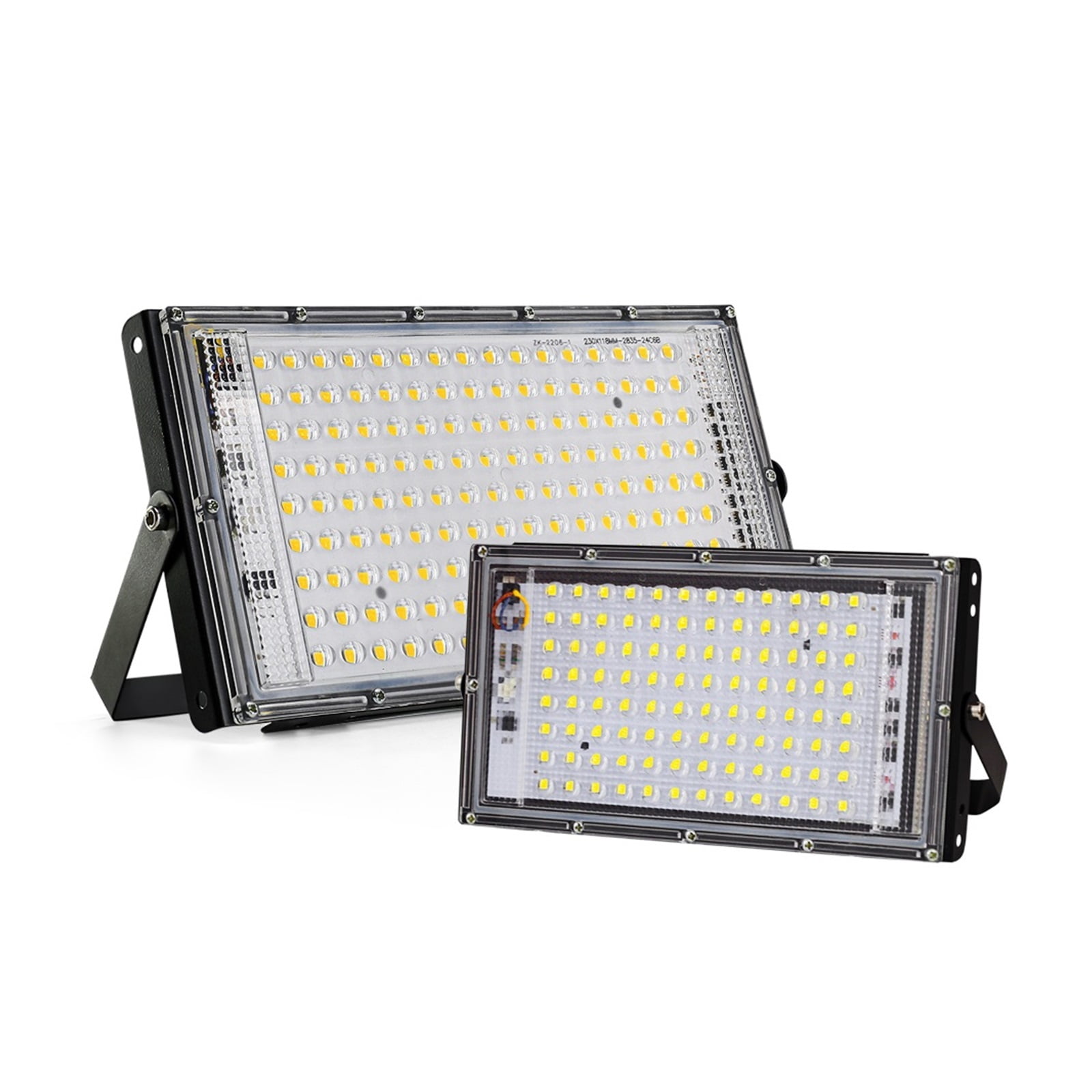 50W 100W 150W Led Flood Light IP65 Waterproof Outdoor Floodlight Spotlight LED Reflector Street Lamp Wall Flood Lights - Wide Angle Beam