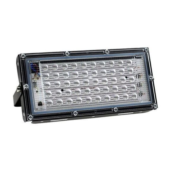 50W 100W 150W UV Flood Light 395nm 400nm Ultraviolet Fluorescent Sta Lamp For Bar Dance Party Blacklight ,Easy to Install