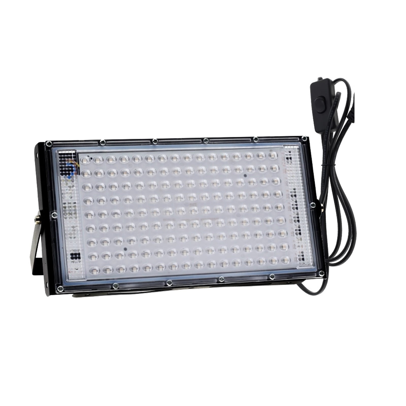 50W 100W 150W UV Flood Light 395nm 400nm Ultraviolet Fluorescent Sta Lamp For Bar Dance Party Blacklight ,Multifunctional Lighting