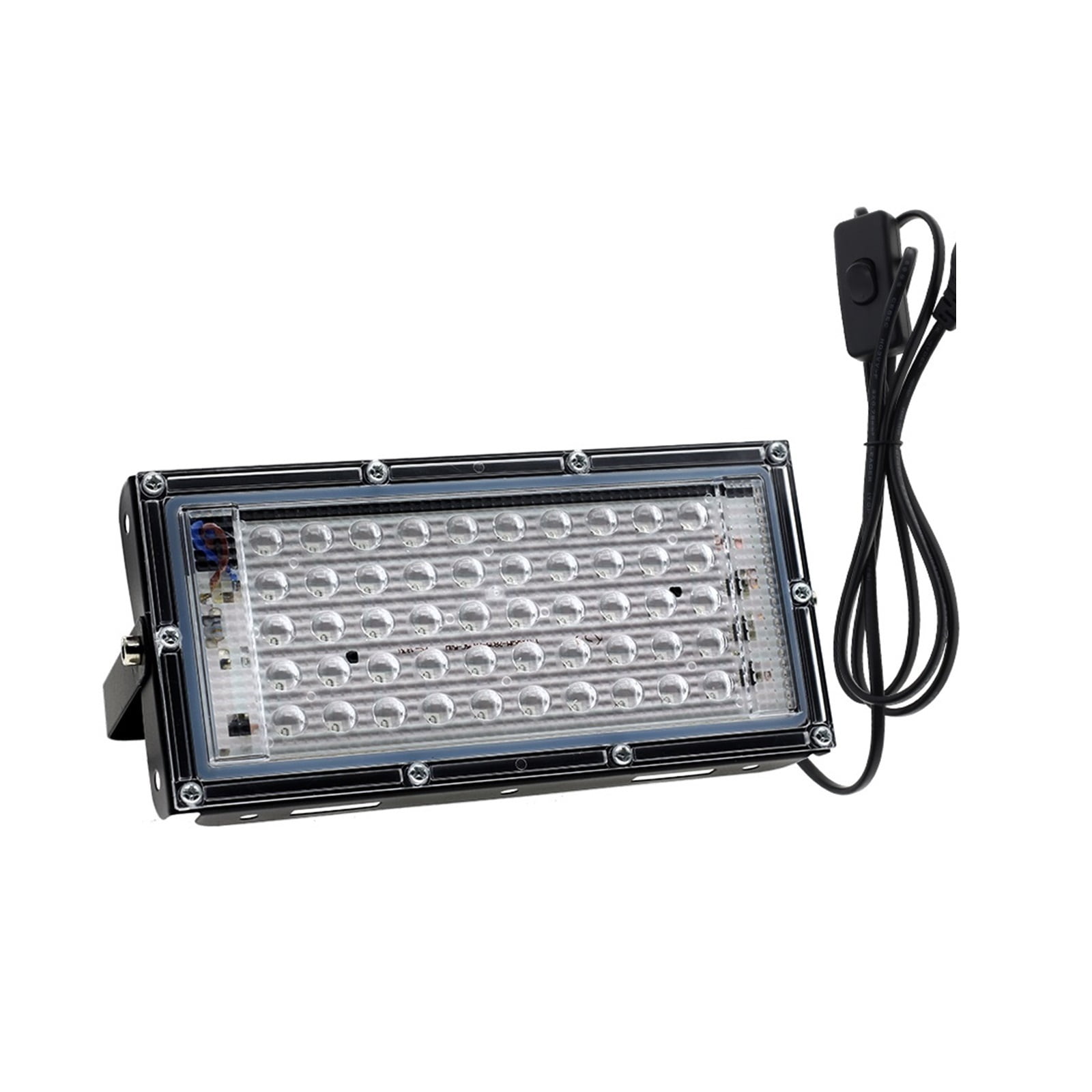50W 100W 150W UV Flood Light 395nm 400nm Ultraviolet Fluorescent Sta Lamp For Bar Dance Party Blacklight ,Multifunctional Lighting